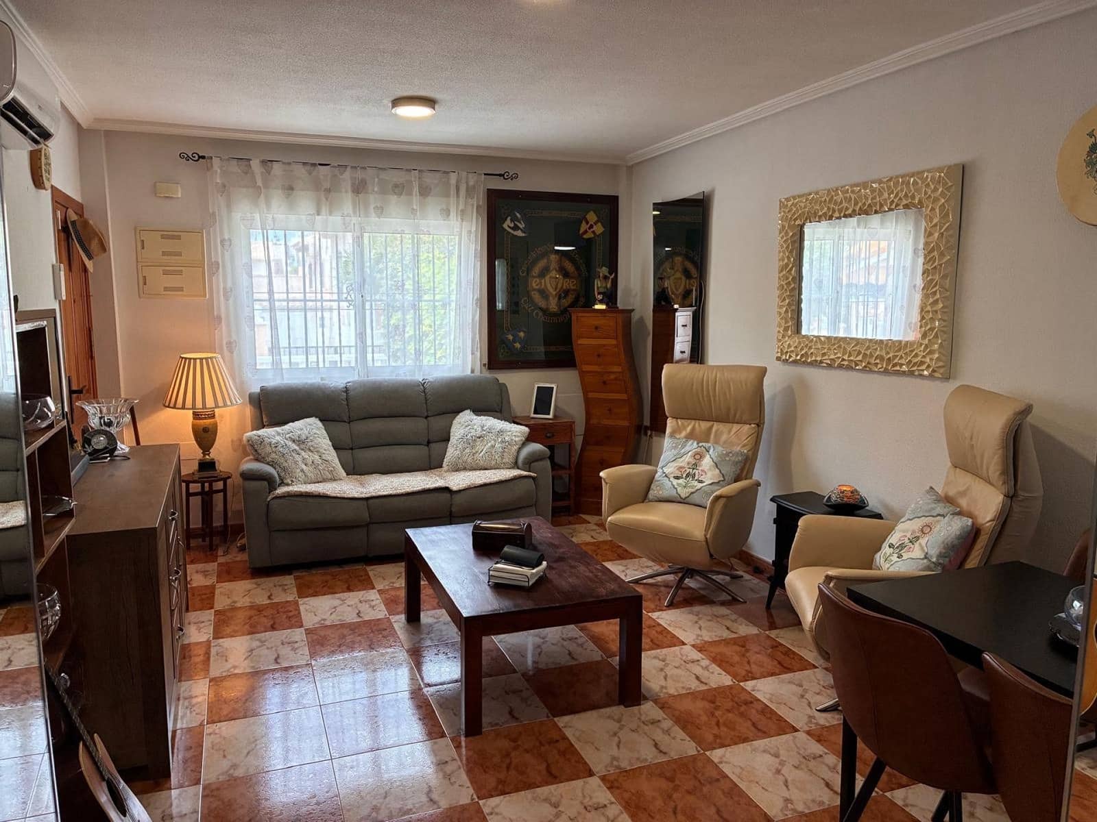 2 makuuhuone Huvila myytävänä paikassa Orihuela Costa - 249 995 € (Ref: 10019623)