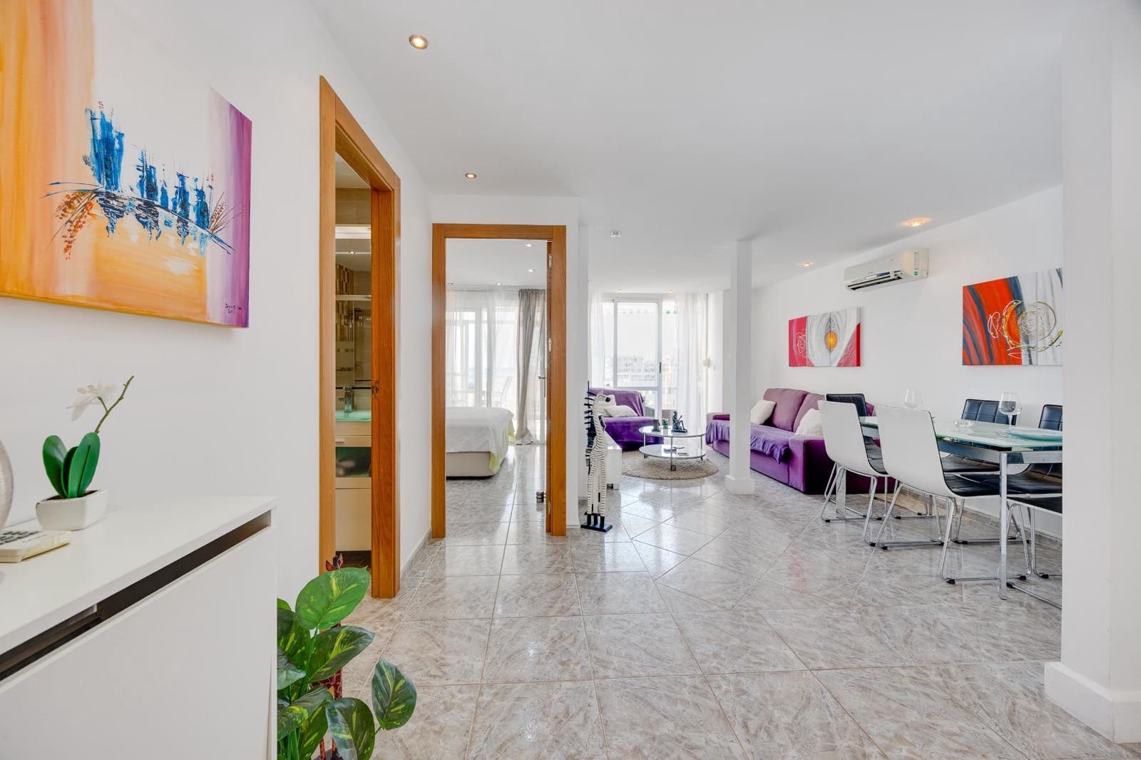 Apartamento de 2 habitaciones en Torrevieja en venta - 174.900 € (Ref: 10019631)
