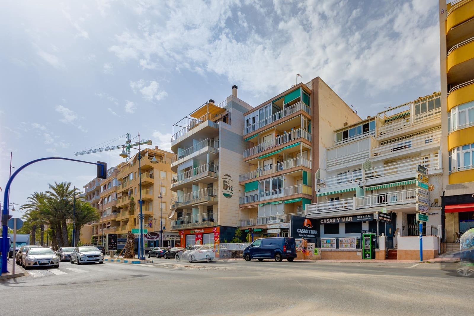 Apartamento de 2 habitaciones en Torrevieja en venta - 174.900 € (Ref: 10019631)