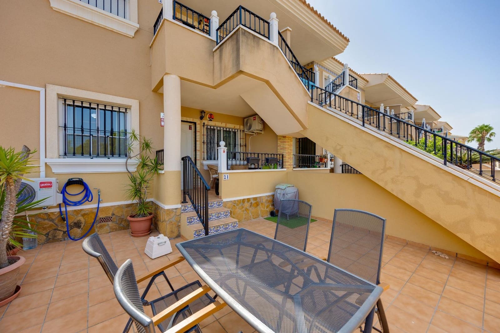 2 sypialnia Bungalow na sprzedaż w Orihuela Costa - 169 900 € (Ref: 10019632)