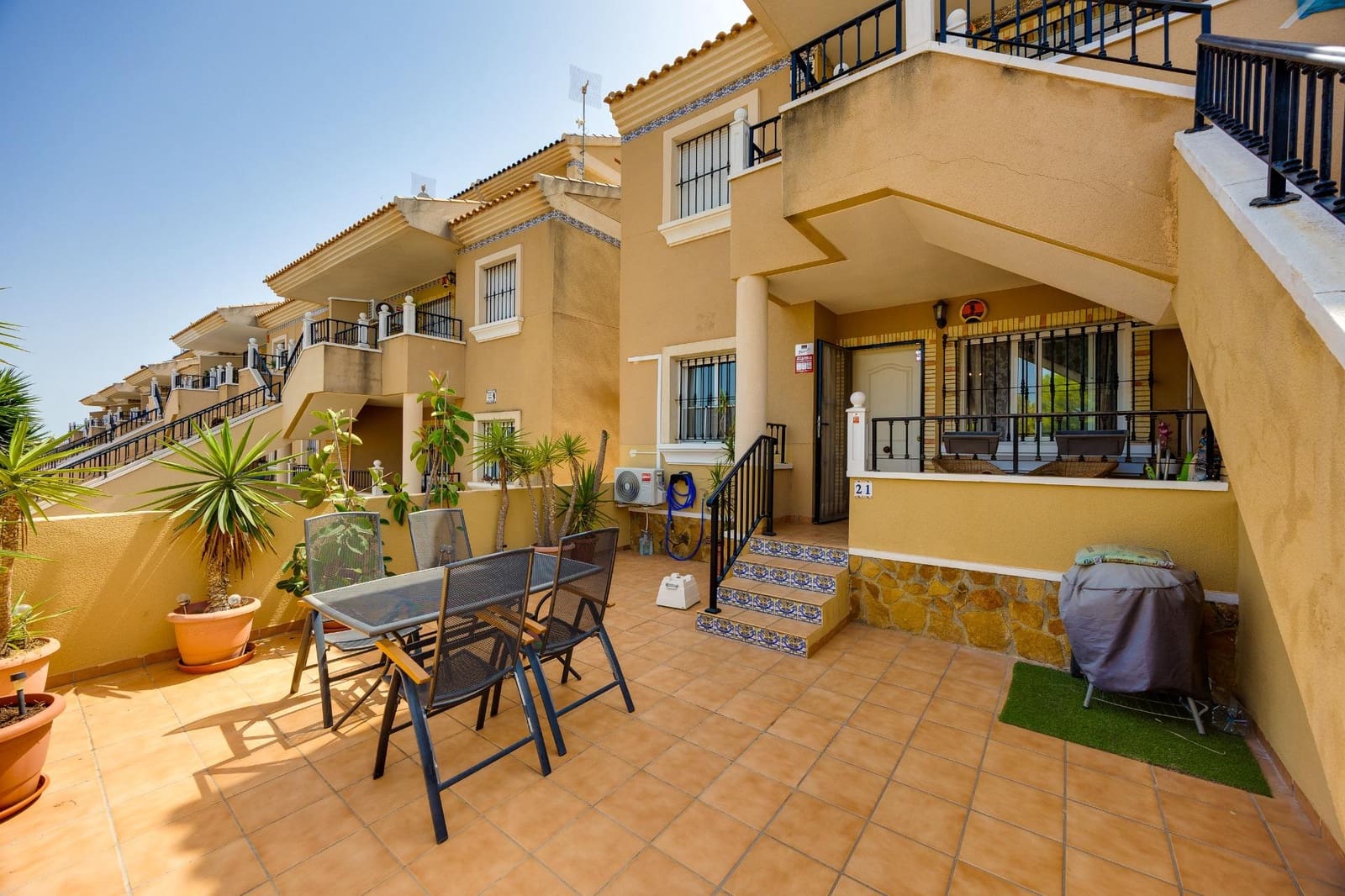 2 sypialnia Bungalow na sprzedaż w Orihuela Costa - 169 900 € (Ref: 10019632)
