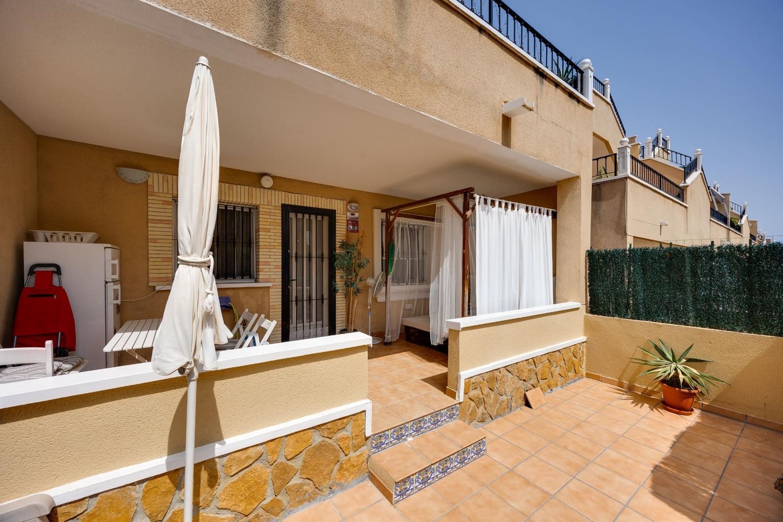2 sypialnia Bungalow na sprzedaż w Orihuela Costa - 169 900 € (Ref: 10019632)