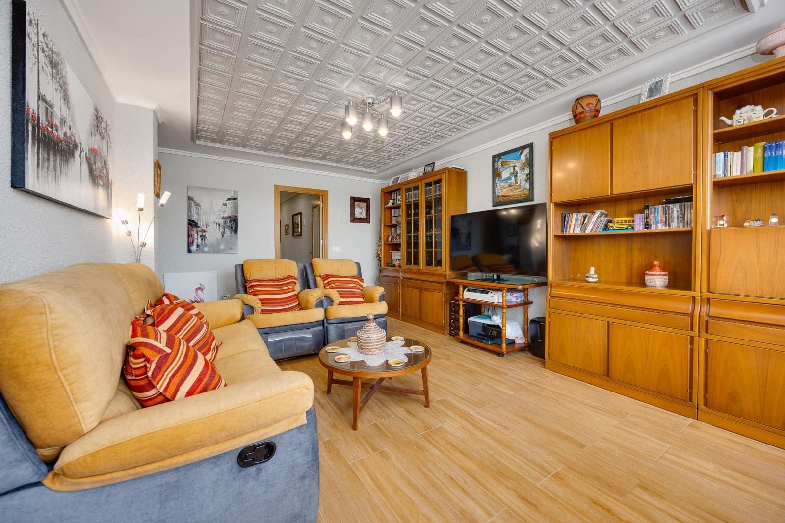 3 makuuhuone Huoneisto myytävänä paikassa Torrevieja - 199 900 € (Ref: 10019636)