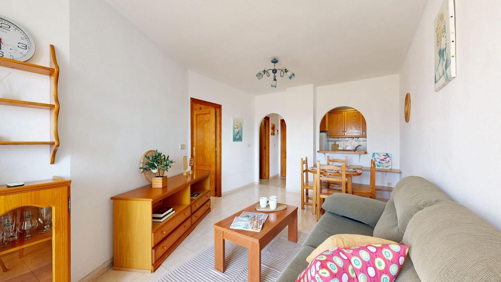 1 soveværelse Lejlighed til salg i Torrevieja - € 113.900 (Ref: 10019639)