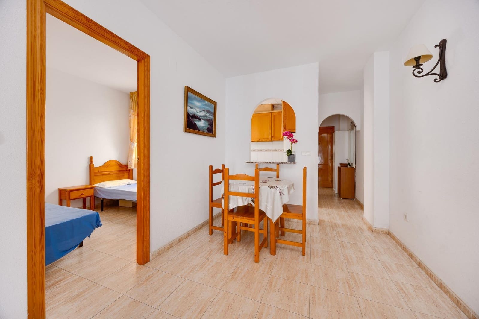 2 Zimmer Apartment zu verkaufen in Torrevieja - 140.000 € (Ref: 10019640)