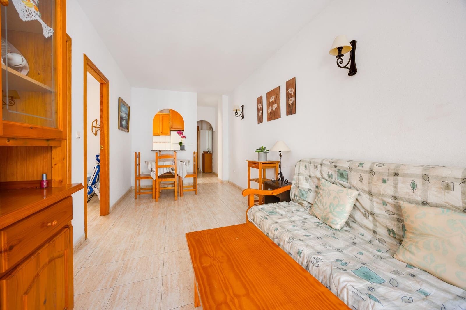 2 Zimmer Apartment zu verkaufen in Torrevieja - 140.000 € (Ref: 10019640)