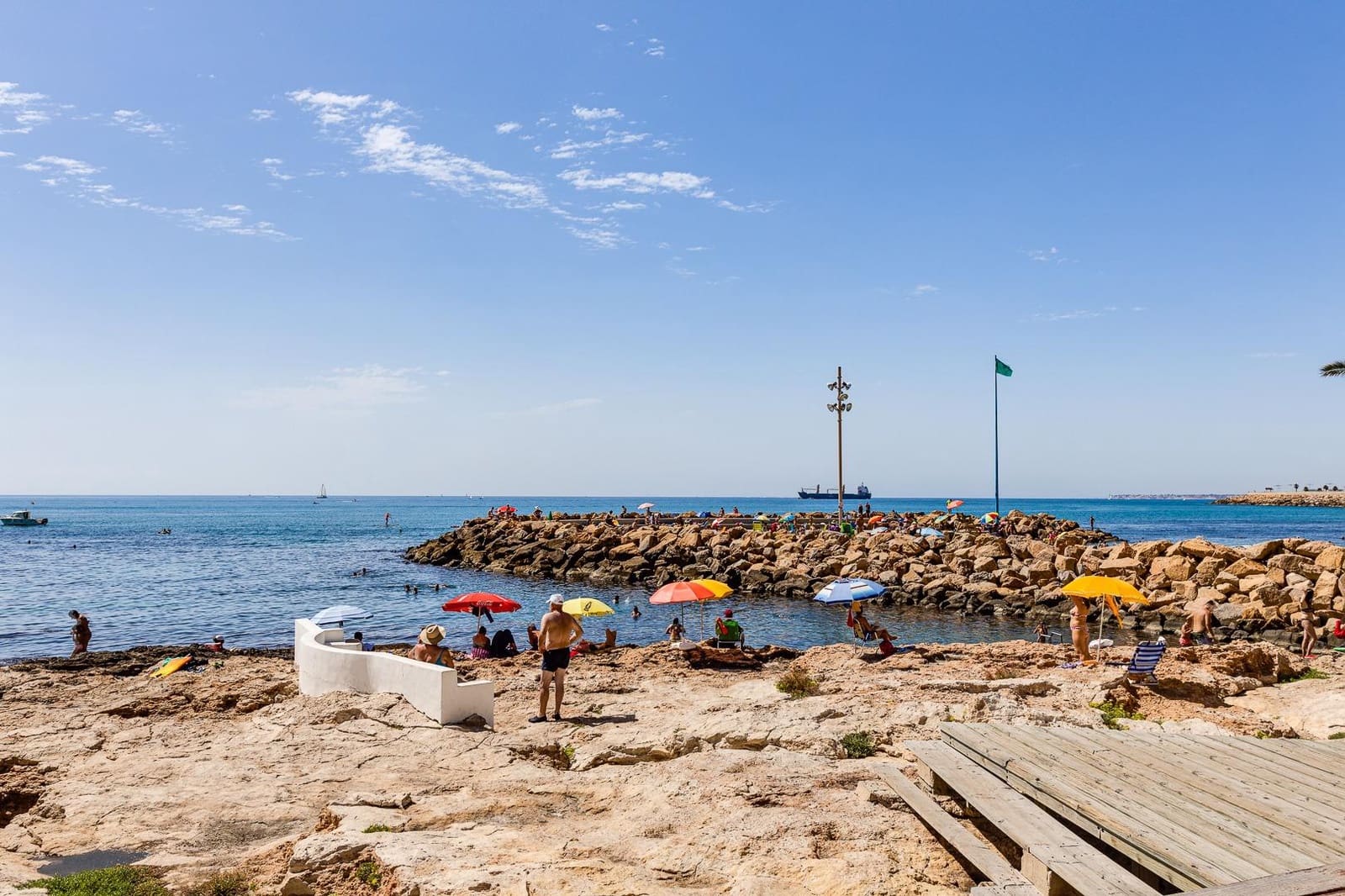 2 Zimmer Apartment zu verkaufen in Torrevieja - 140.000 € (Ref: 10019640)