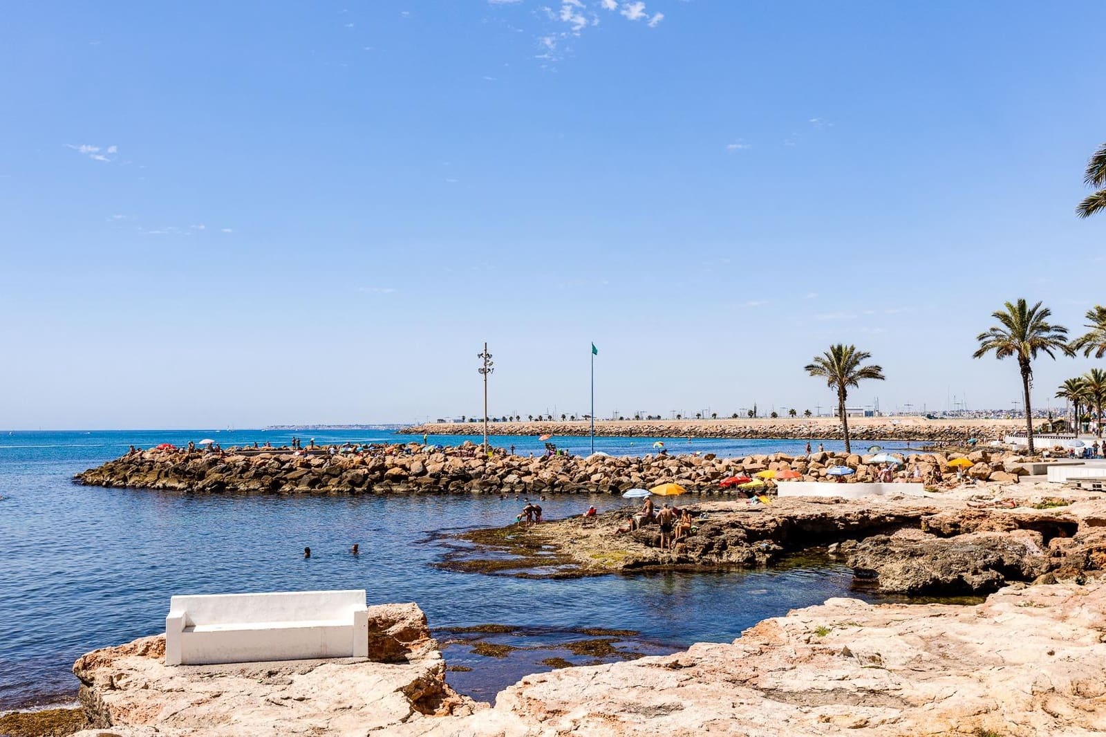 2 Zimmer Apartment zu verkaufen in Torrevieja - 140.000 € (Ref: 10019640)