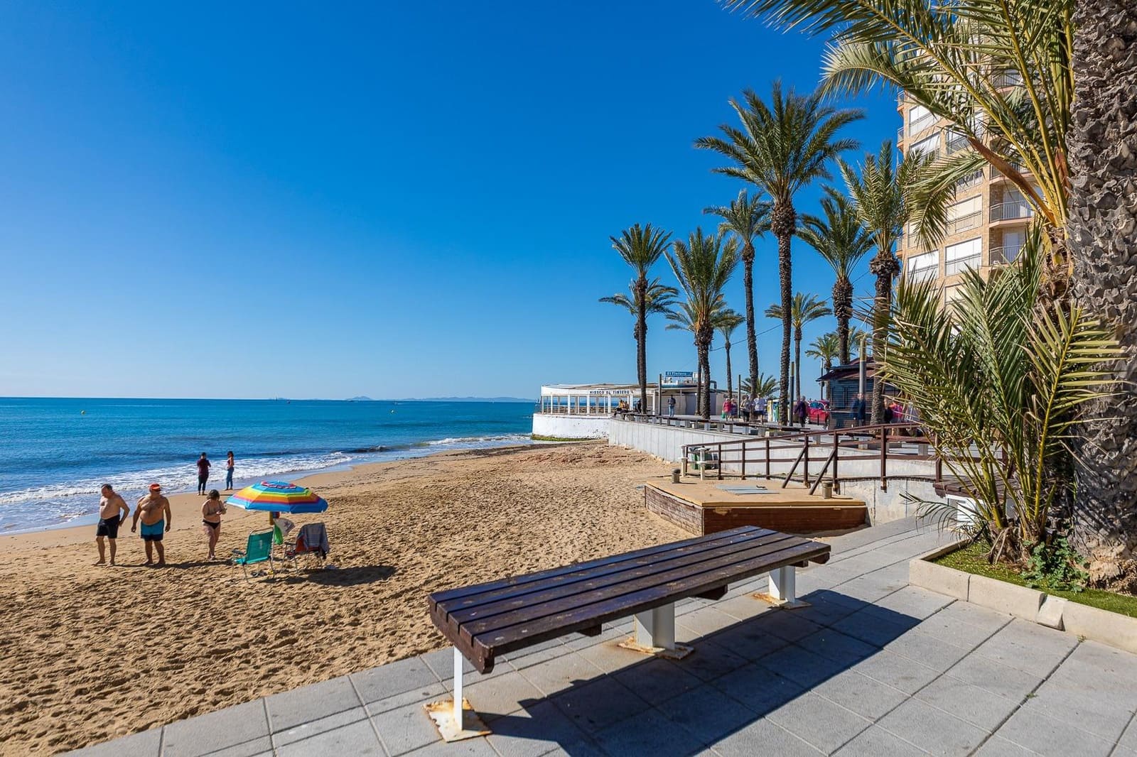 2 Zimmer Apartment zu verkaufen in Torrevieja - 140.000 € (Ref: 10019640)