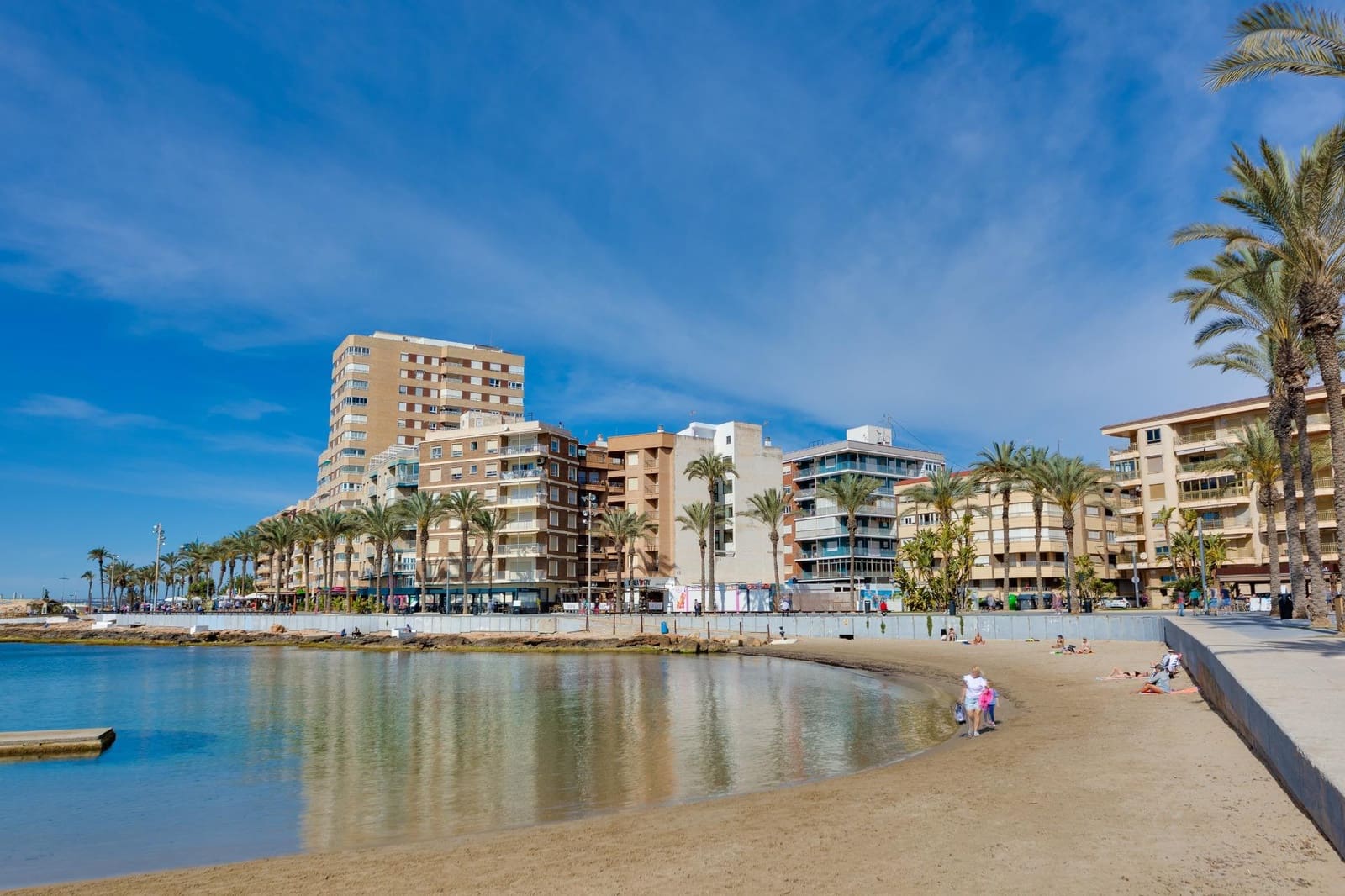 2 Zimmer Apartment zu verkaufen in Torrevieja - 140.000 € (Ref: 10019640)