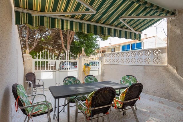 2 bedroom Bungalow for sale in Playa de los Náufragos, Torrevieja - € 154,500 (Ref: 10024869)