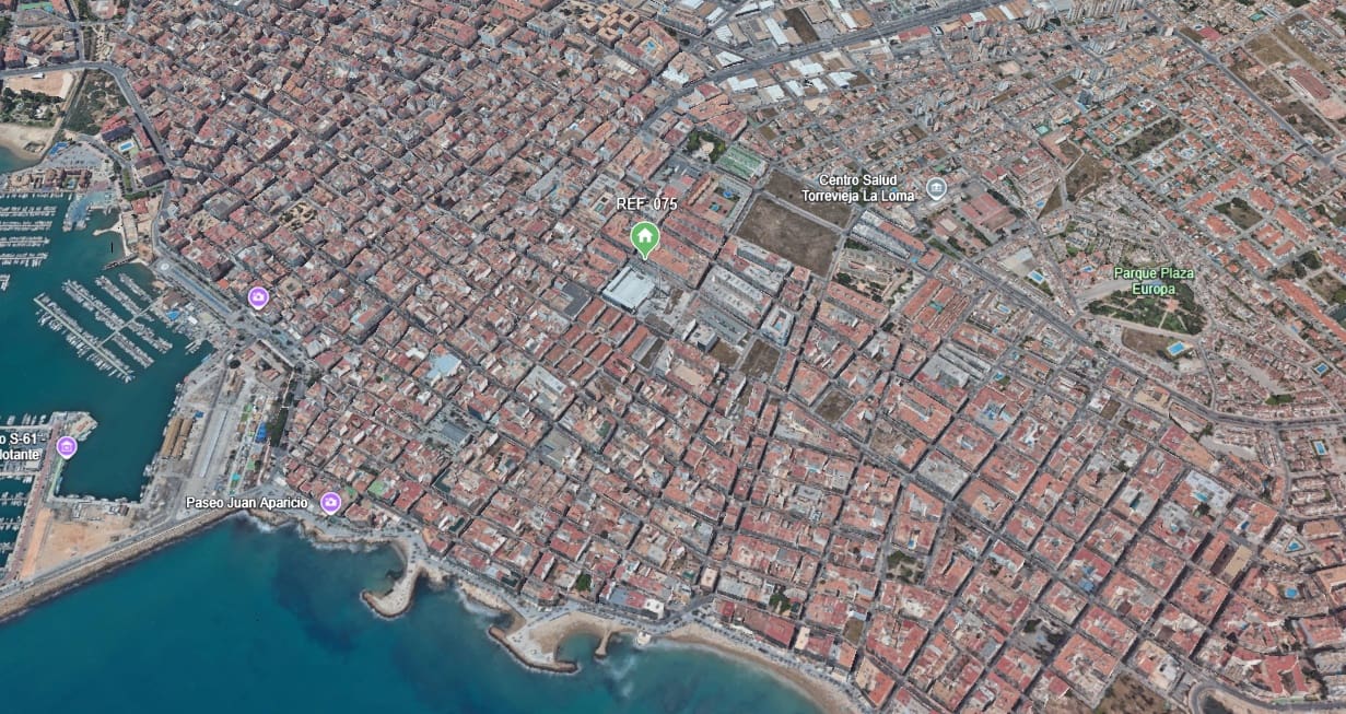 1 sovrum Lägenhet till salu i Torrevieja - 149 000 € (Ref: 10024870)