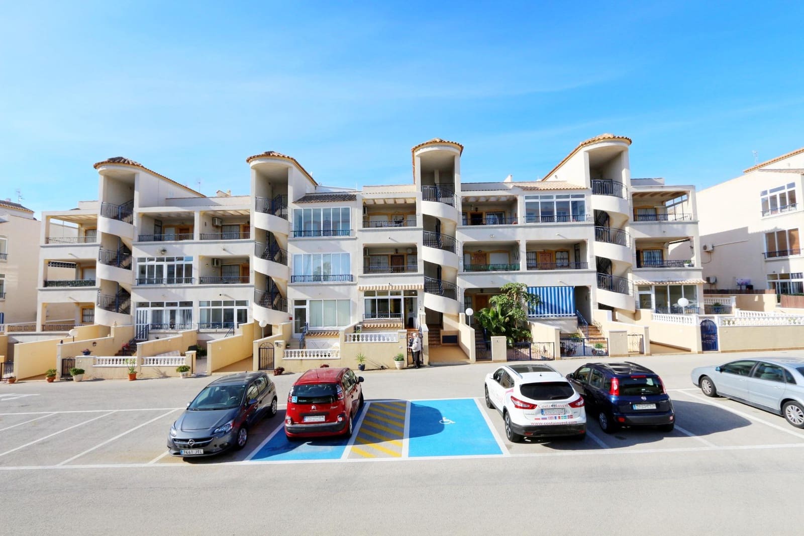 2 Zimmer Apartment zu verkaufen in Orihuela Costa - 149.000 € (Ref: 10029654)