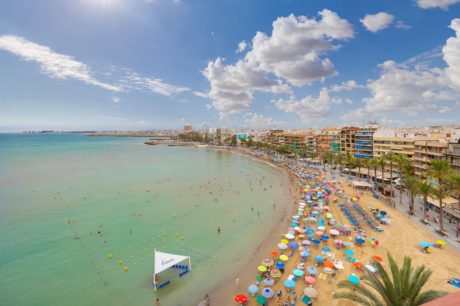 2 slaapkamer Appartement te koop in Torrevieja - € 139.900 (Ref: 10031137)