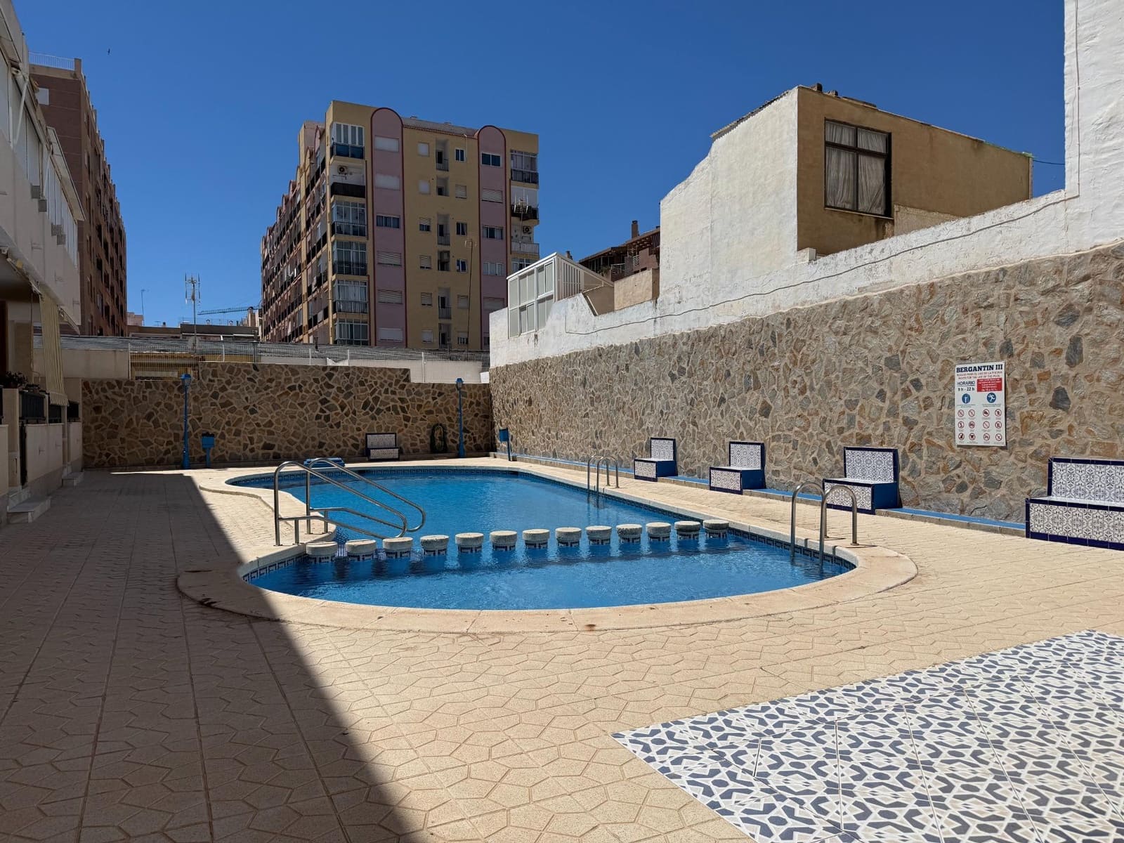 1 makuuhuone Huoneisto myytävänä paikassa Torrevieja - 170 000 € (Ref: 10032561)