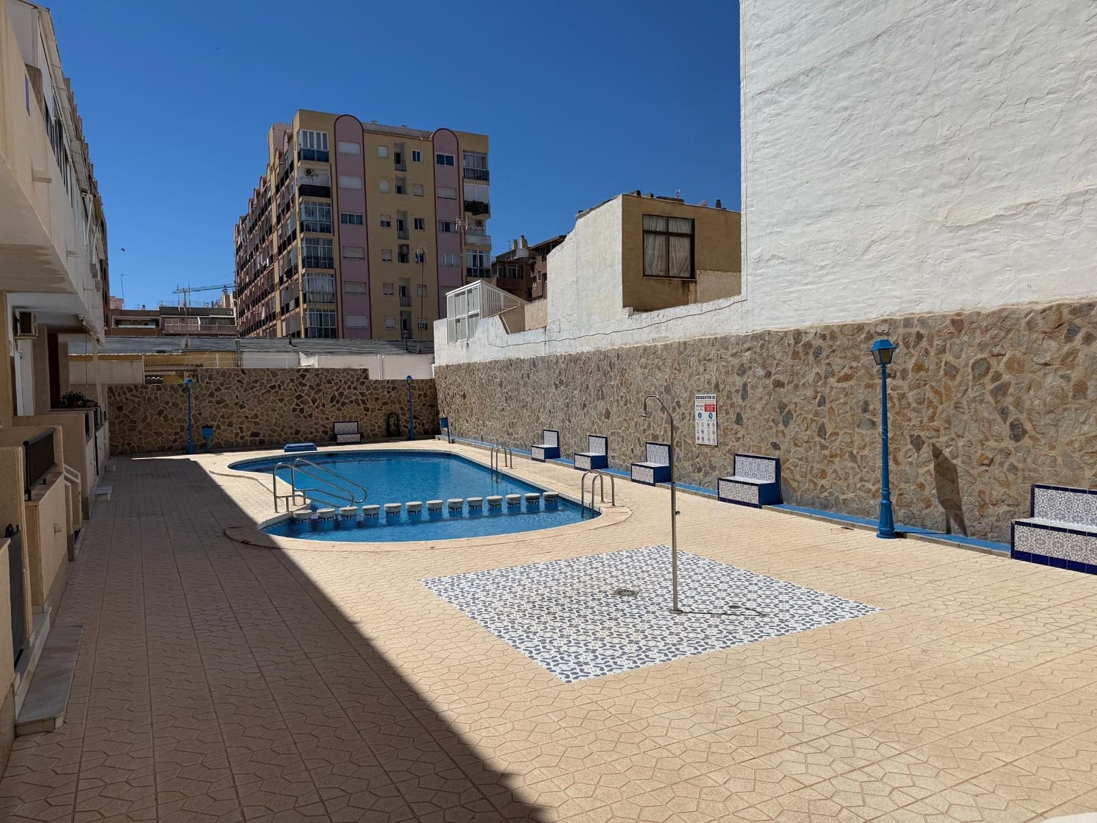 1 makuuhuone Huoneisto myytävänä paikassa Torrevieja - 170 000 € (Ref: 10032561)