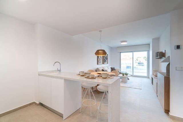 2 chambre Appartement à vendre à Playa Flamenca, Orihuela - 325 000 € (Ref: 10032567)
