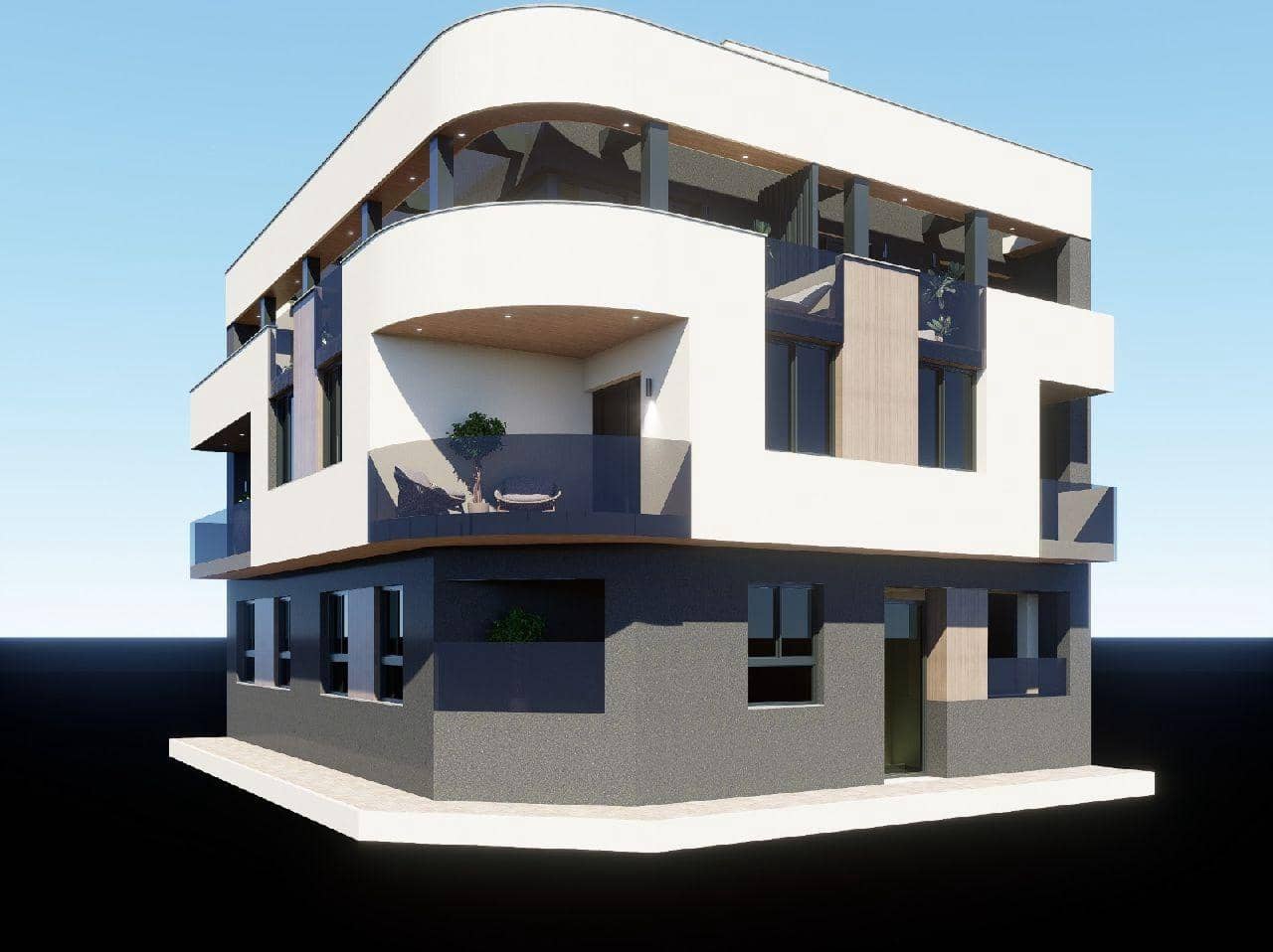 1 sypialnia Apartament na sprzedaż w Torrevieja - 176 000 € (Ref: 10032569)