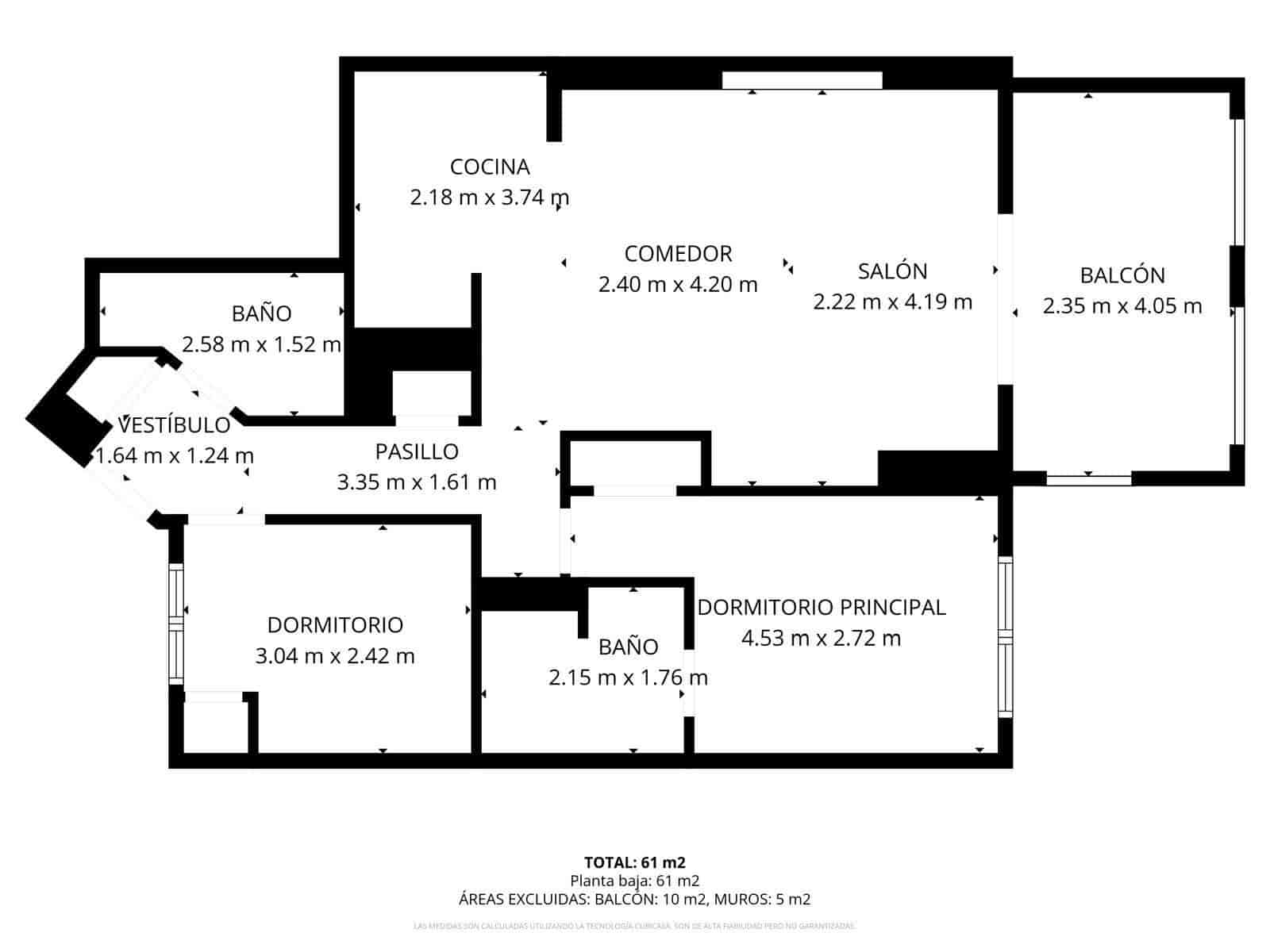 2 Zimmer Apartment zu verkaufen in Aldea del Mar - 239.000 € (Ref: 10032572)