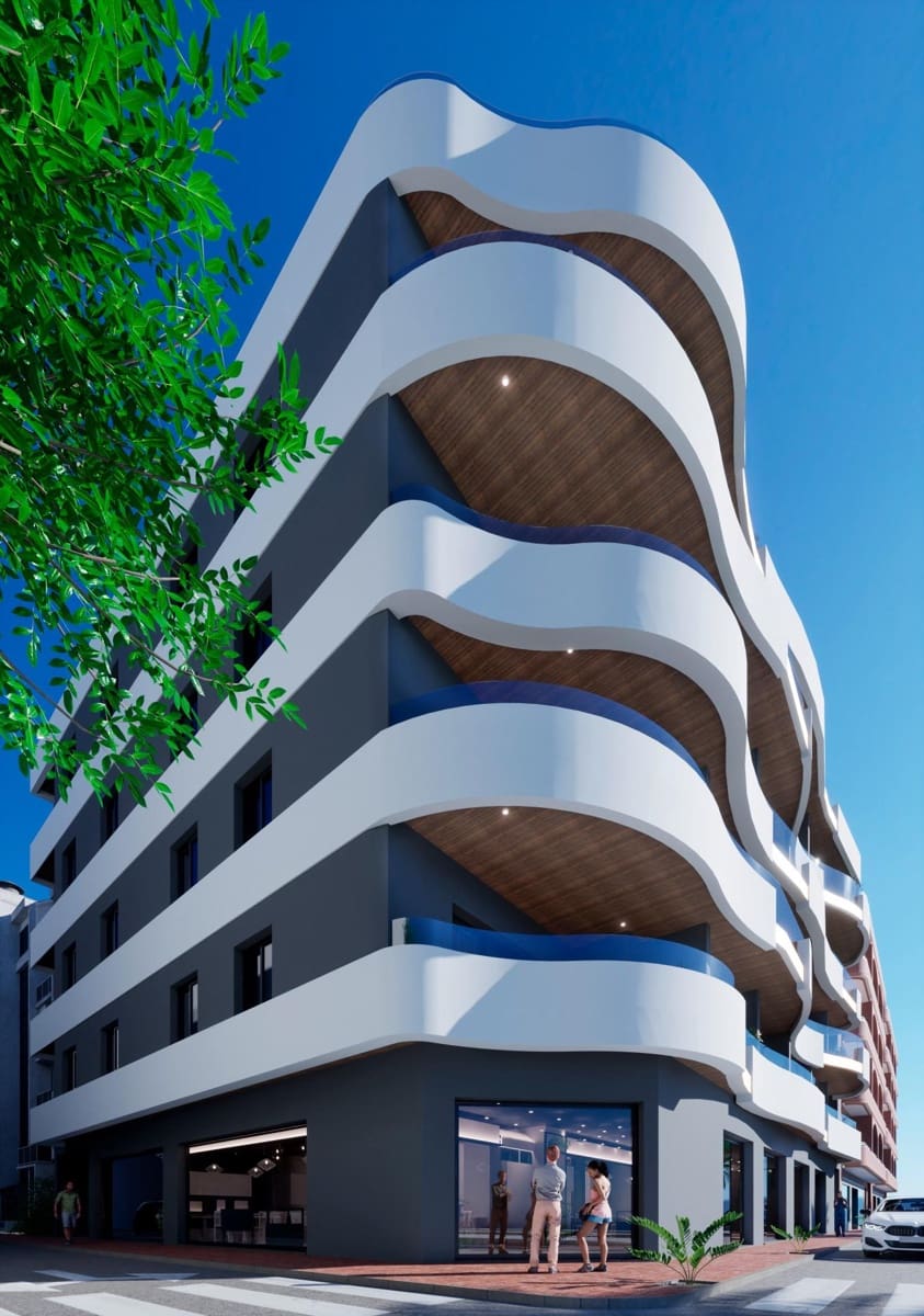 2 soverom Leilighet til salgs i Torrevieja - € 318 000 (Ref: 10032576)