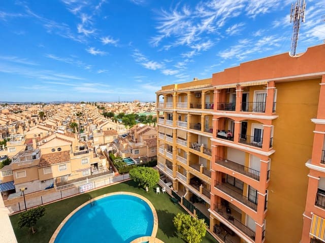 2 makuuhuone Kattohuoneisto myytävänä paikassa Torreblanca, Torrevieja - 199 000 € (Ref: 10032581)