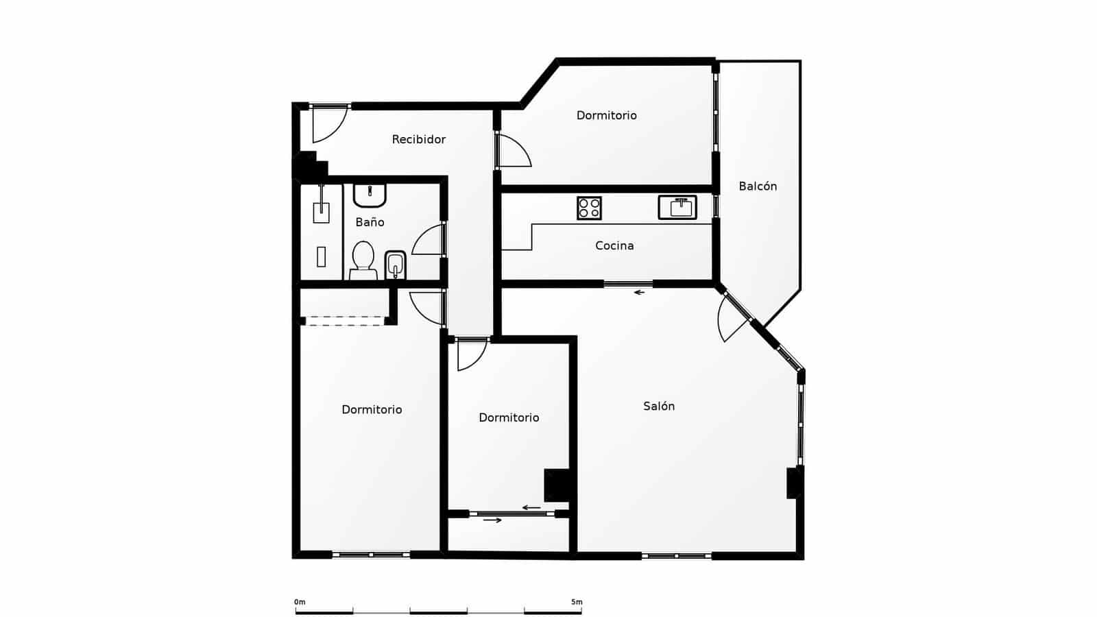 3 camera da letto Appartamento in vendita in Torrevieja - 149.000 € (Rif: 10032590)