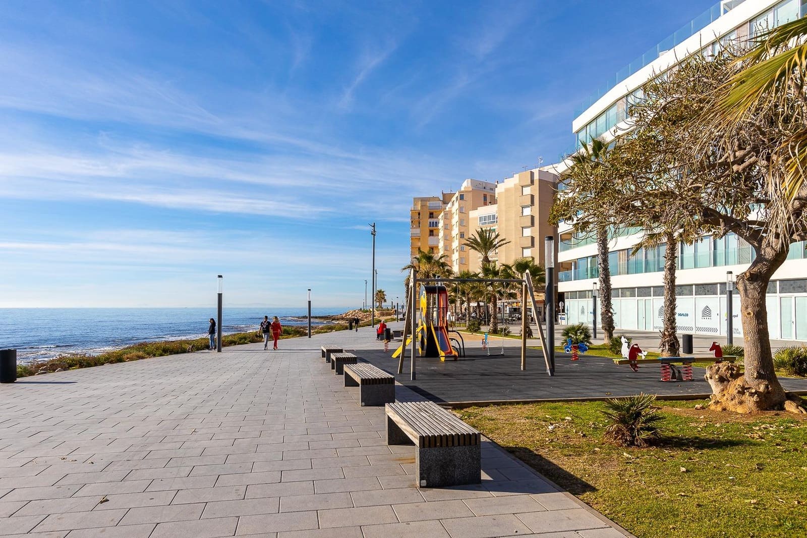 2 Zimmer Apartment zu verkaufen in Torrevieja - 139.900 € (Ref: 10032600)