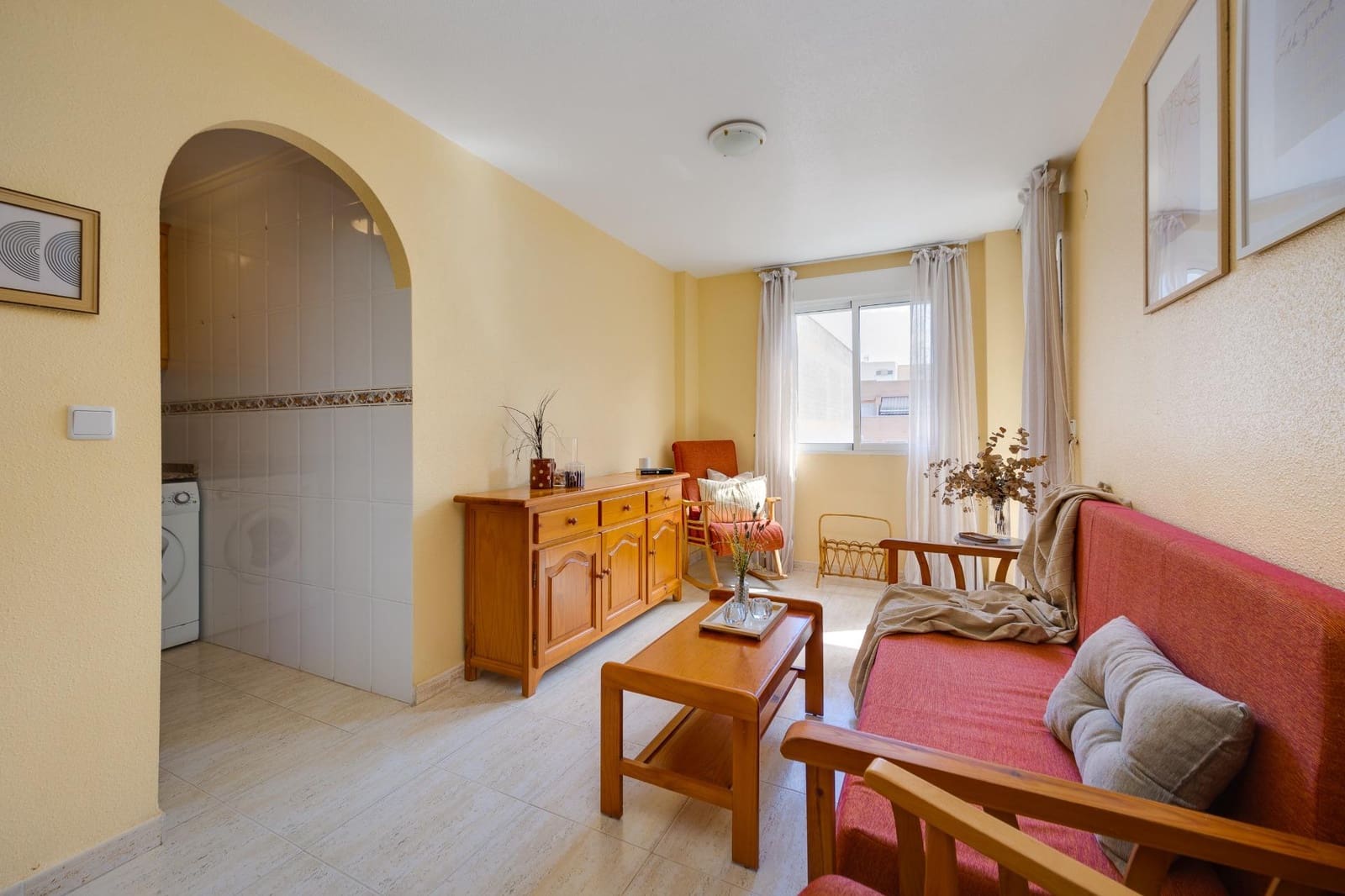 1 makuuhuone Huoneisto myytävänä paikassa Torrevieja - 130 000 € (Ref: 10032609)