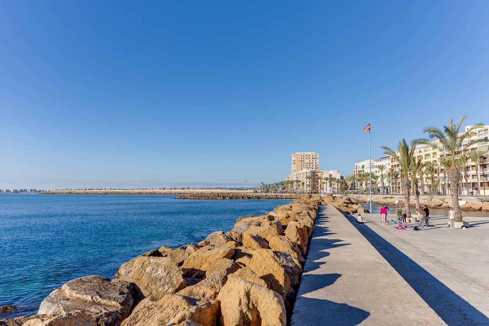 1 makuuhuone Huoneisto myytävänä paikassa Torrevieja - 130 000 € (Ref: 10032609)