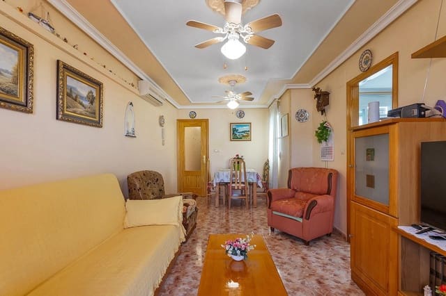 2 sovrum Lägenhet till salu i El Chaparral - La Siesta - La Torreta, Torrevieja - 190 900 € (Ref: 10032614)