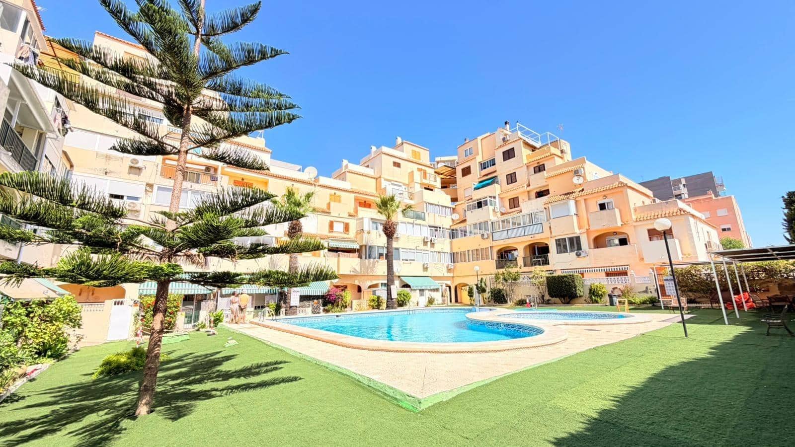 1 makuuhuone Huoneisto myytävänä paikassa Torrevieja - 117 260 € (Ref: 10032626)