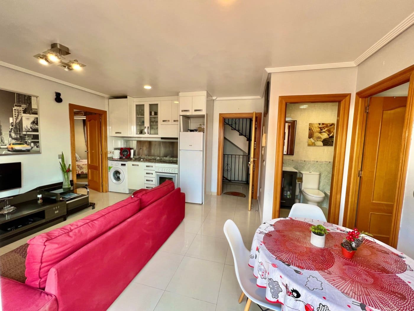 2 soveværelse Penthouse til salg i Torrevieja - € 165.000 (Ref: 10032630)