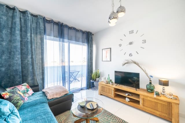 Apartamento de 1 habitación en Aguamarina, Orihuela en venta - 125.000 € (Ref: 10032635)