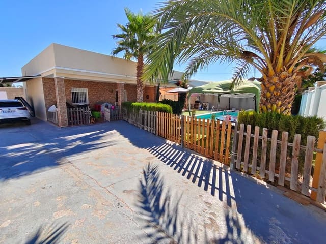 3 makuuhuone Huvila myytävänä paikassa El Chaparral - La Siesta - La Torreta, Torrevieja - 410 000 € (Ref: 10032639)