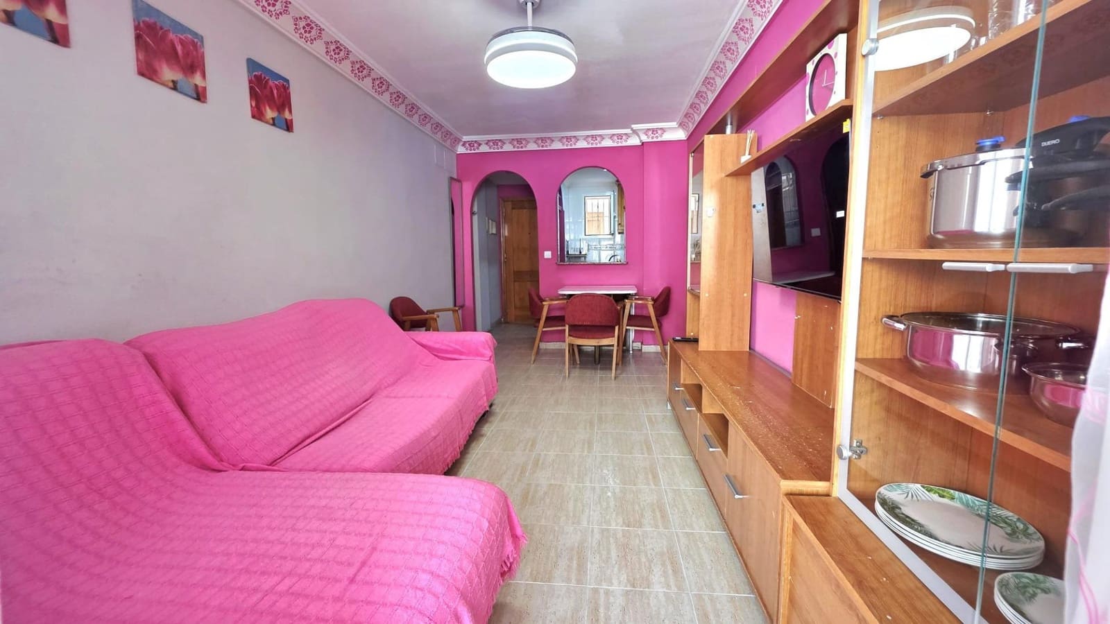 2 quarto Apartamento para venda em Torrevieja - 130 000 € (Ref: 10032654)