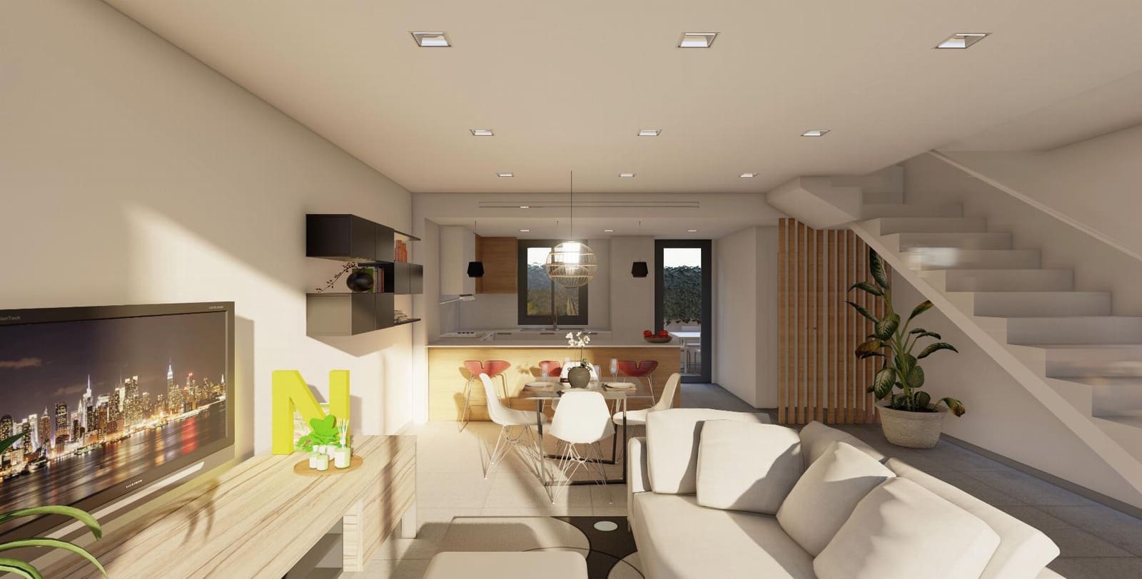 3 makuuhuone Huvila myytävänä paikassa Cox - 238 000 € (Ref: 10032662)