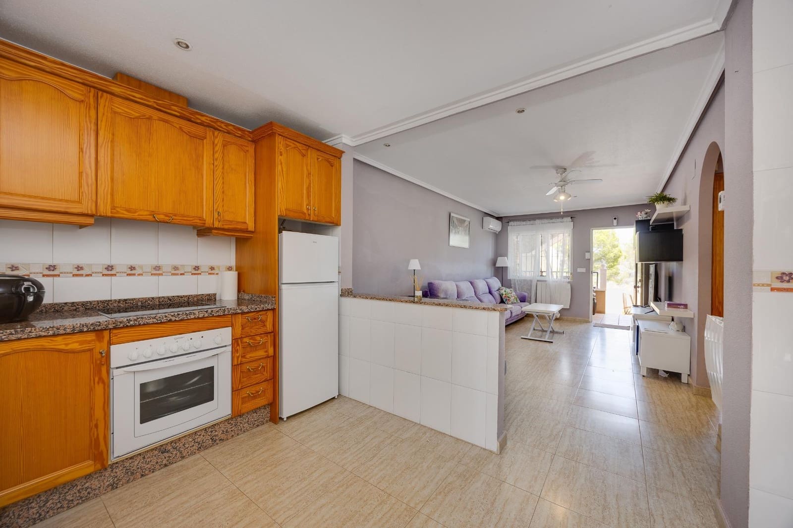 2 makuuhuone Bungalow myytävänä paikassa Orihuela Costa - 169 900 € (Ref: 10032679)