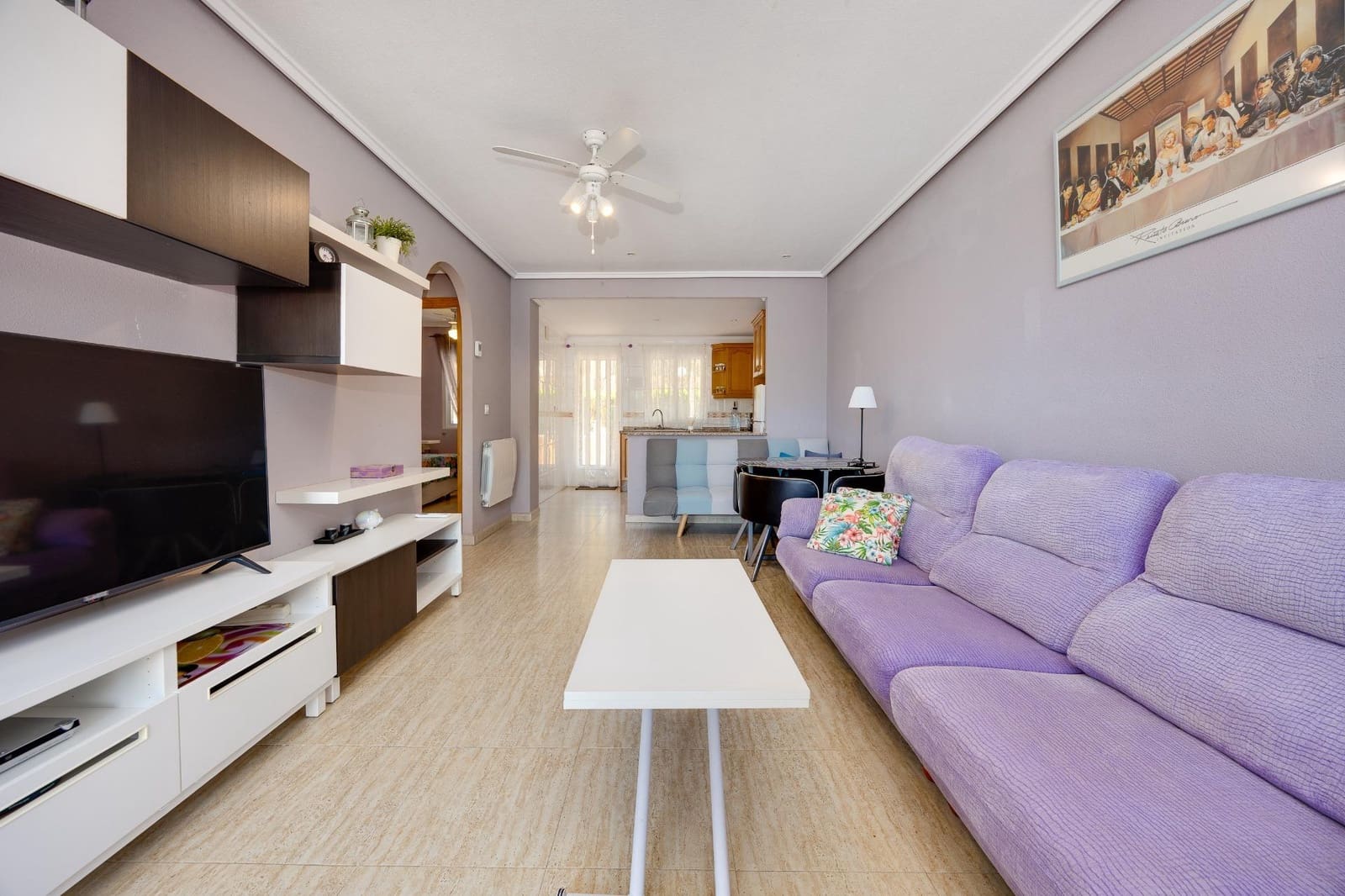 2 makuuhuone Bungalow myytävänä paikassa Orihuela Costa - 169 900 € (Ref: 10032679)