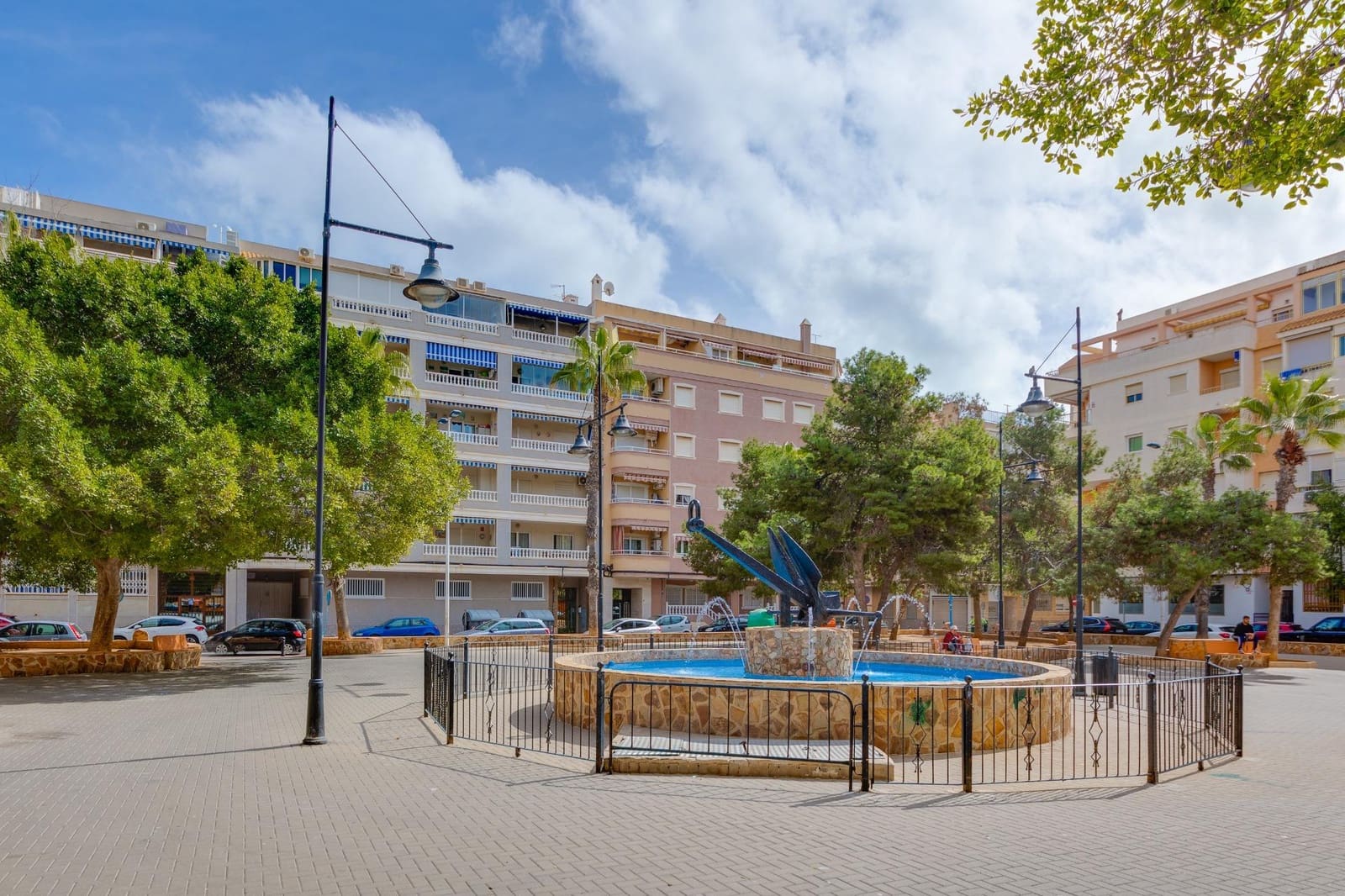 2 Zimmer Apartment zu verkaufen in Torrevieja - 149.900 € (Ref: 10032680)