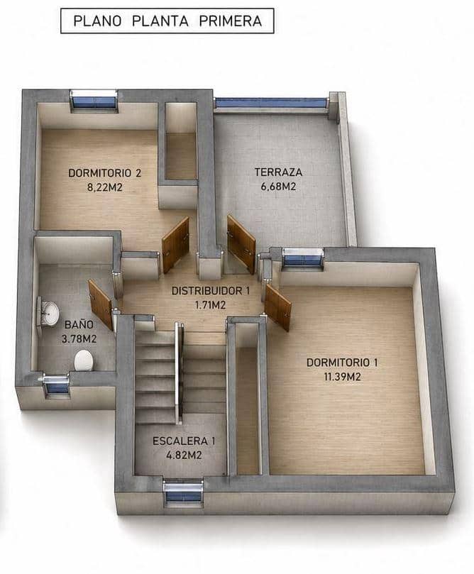 2 Zimmer Haus zu verkaufen in Torrevieja - 189.000 € (Ref: 10032716)