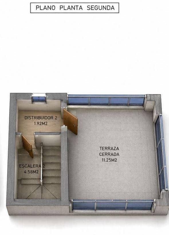 2 Zimmer Haus zu verkaufen in Torrevieja - 189.000 € (Ref: 10032716)