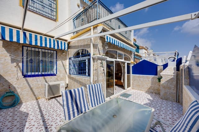3 bedroom Bungalow for sale in El Chaparral - La Siesta - La Torreta, Torrevieja - € 230,000 (Ref: 10032726)