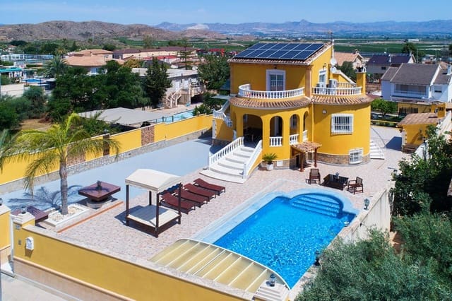 5 soverom Villa til salgs i Montepinar - La Aparecida - Raiguero, Orihuela - € 490 000 (Ref: 10032746)