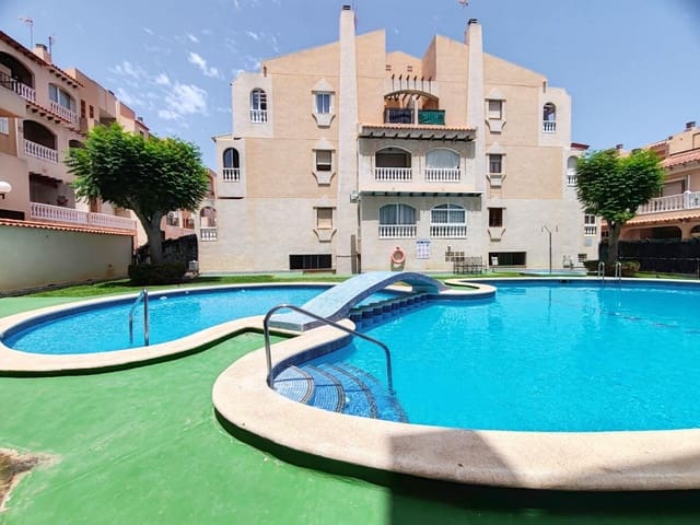 2 chambre Appartement à vendre à Avenida Habaneras - Curva de Palangre, Torrevieja - 124 900 € (Ref: 10032750)