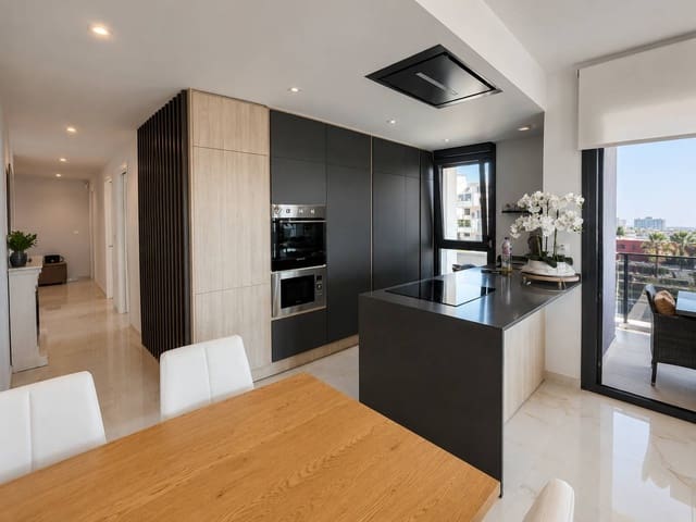 3 soveværelse Lejlighed til salg i Zeniamar - Horizonte - La Campana, Orihuela - € 499.000 (Ref: 10032771)
