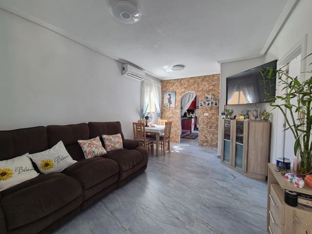 2 bedroom Bungalow for sale in El Chaparral - La Siesta - La Torreta, Torrevieja - € 179,900 (Ref: 10032822)