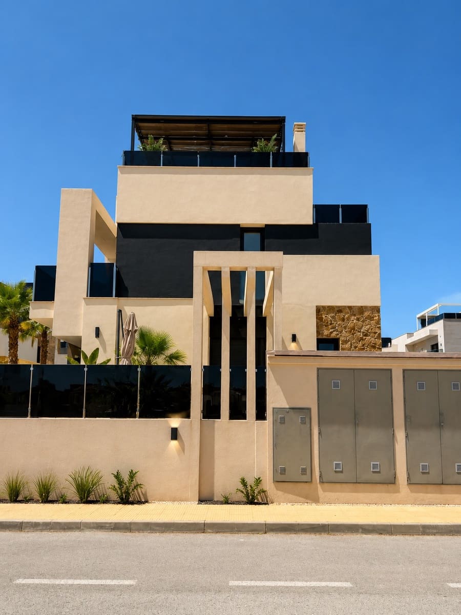 4 chambre Villa/Maison à vendre à Orihuela Costa - 699 000 € (Ref: 10032838)