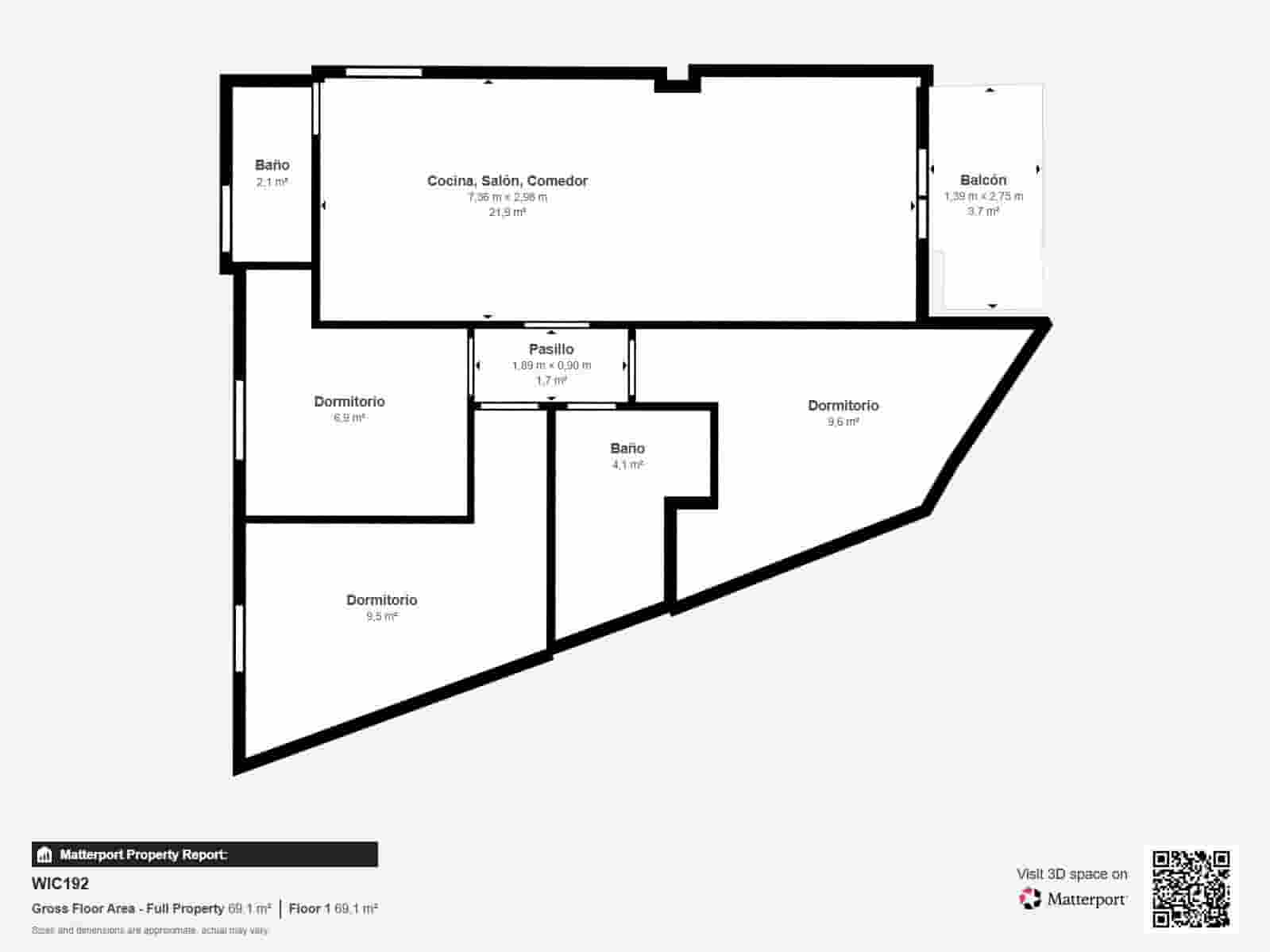 3 Zimmer Apartment zu verkaufen in Torrevieja - 139.990 € (Ref: 10032882)
