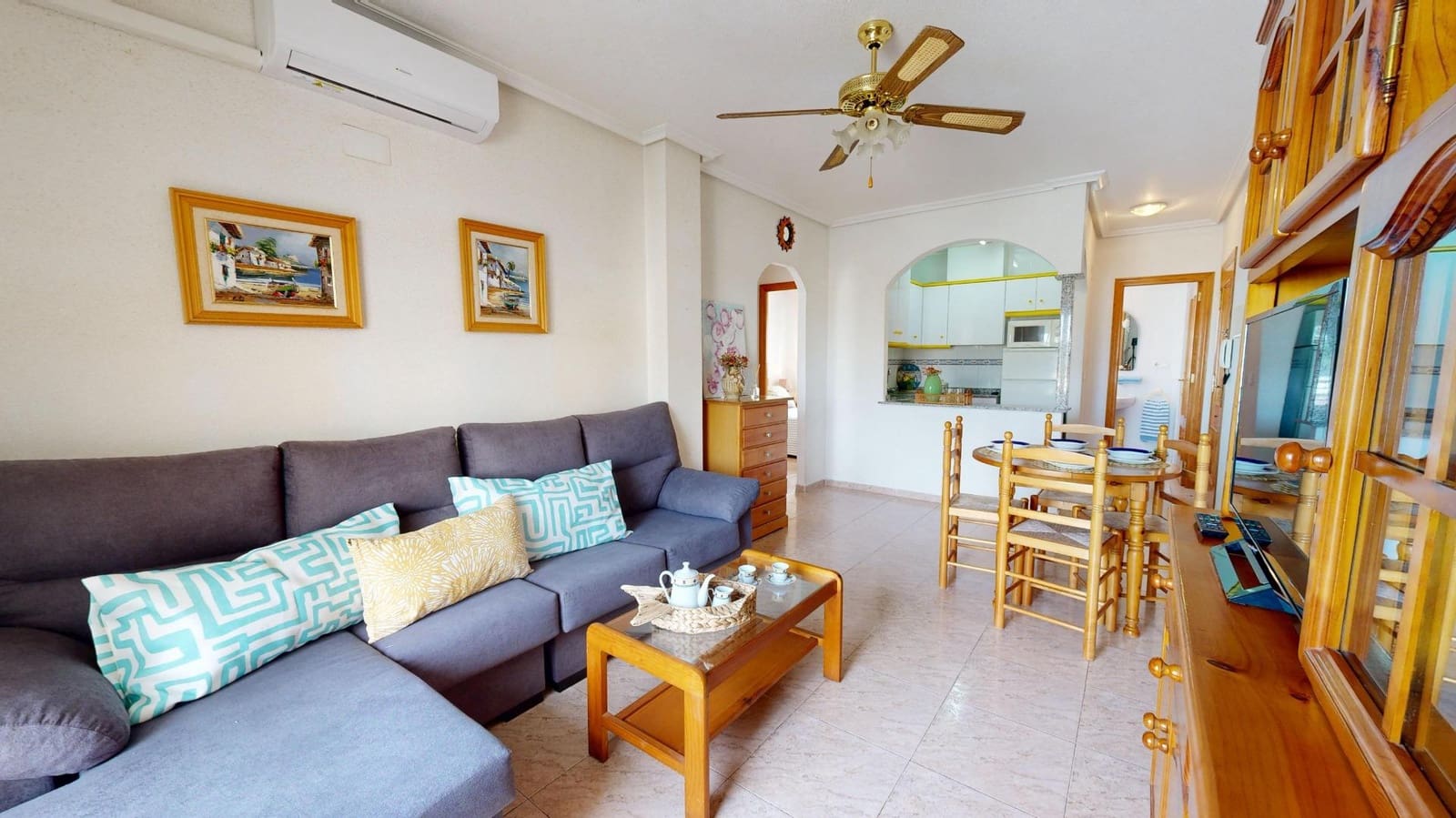 3 Zimmer Apartment zu verkaufen in Torrevieja - 139.990 € (Ref: 10032882)