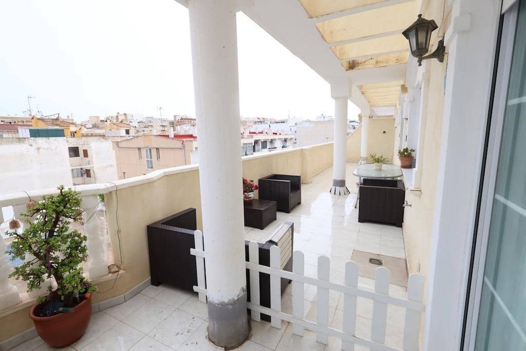 3 sypialnia Penthouse na sprzedaż w Torrevieja - 275 000 € (Ref: 10032897)